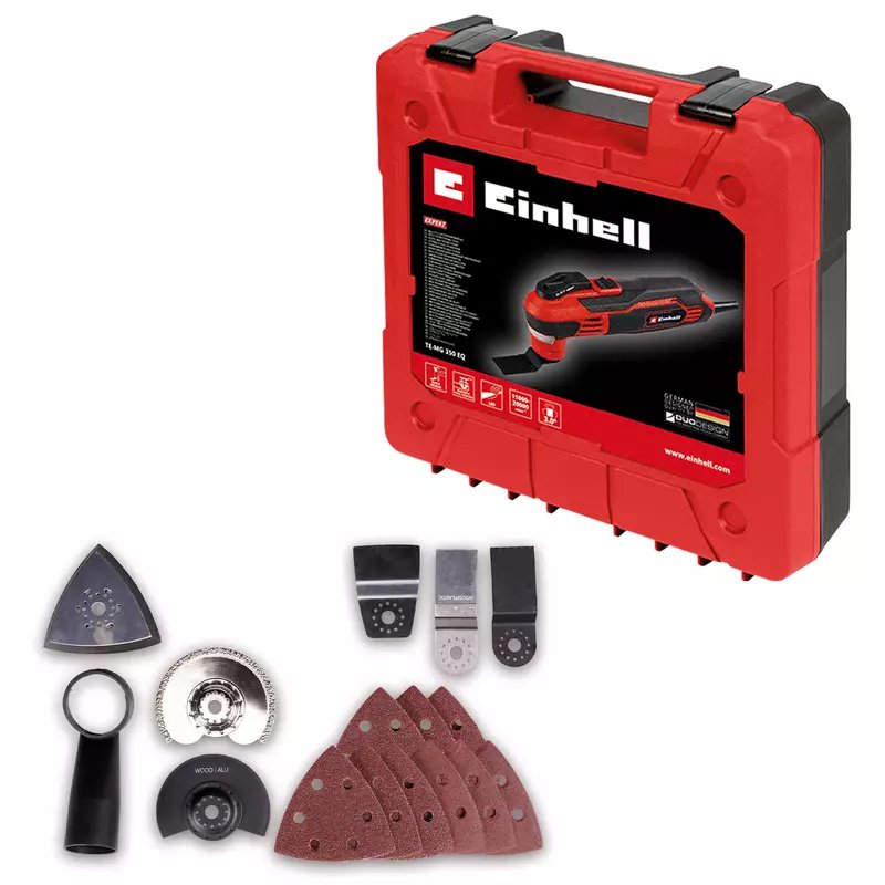 Herramienta Multifunción Einhell Te-Mg 350 Eq Rojo/Negro