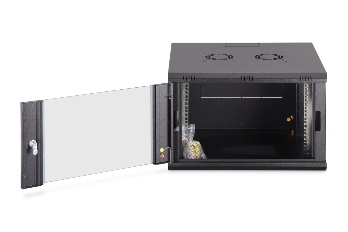EAN 4016032488569 - Digitus DN-37103 armario rack 7U Bastidor de pared Negro imagen 4
