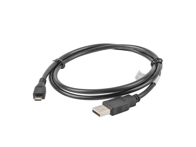 Lanberg Cable Usb 2.0 Micro Am-Mbm5p 1m Black
