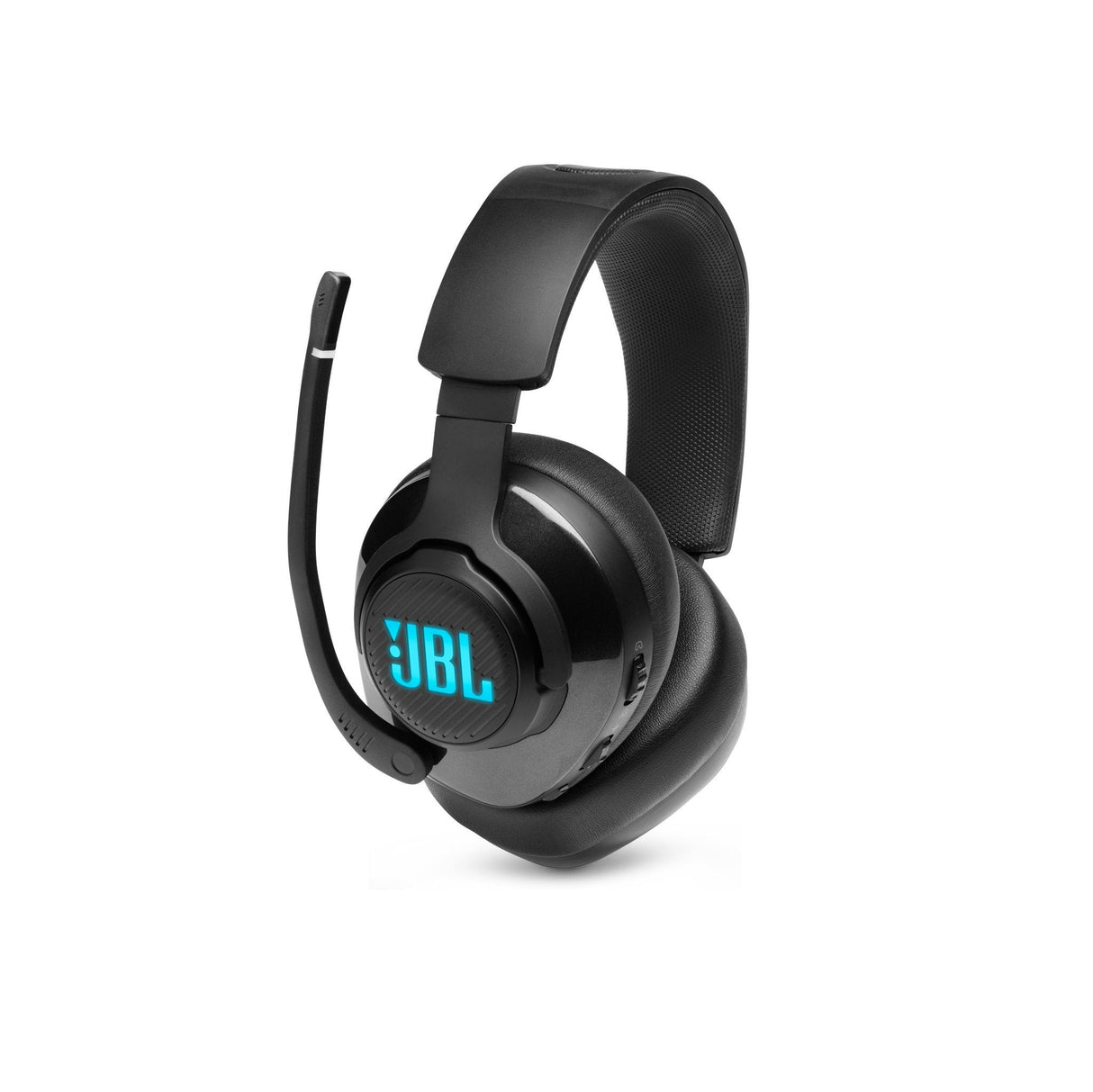 Auriculares Gaming Con Micrófono Jbl Quantum 400 Jack 3.5 Usb 2.0 Negros