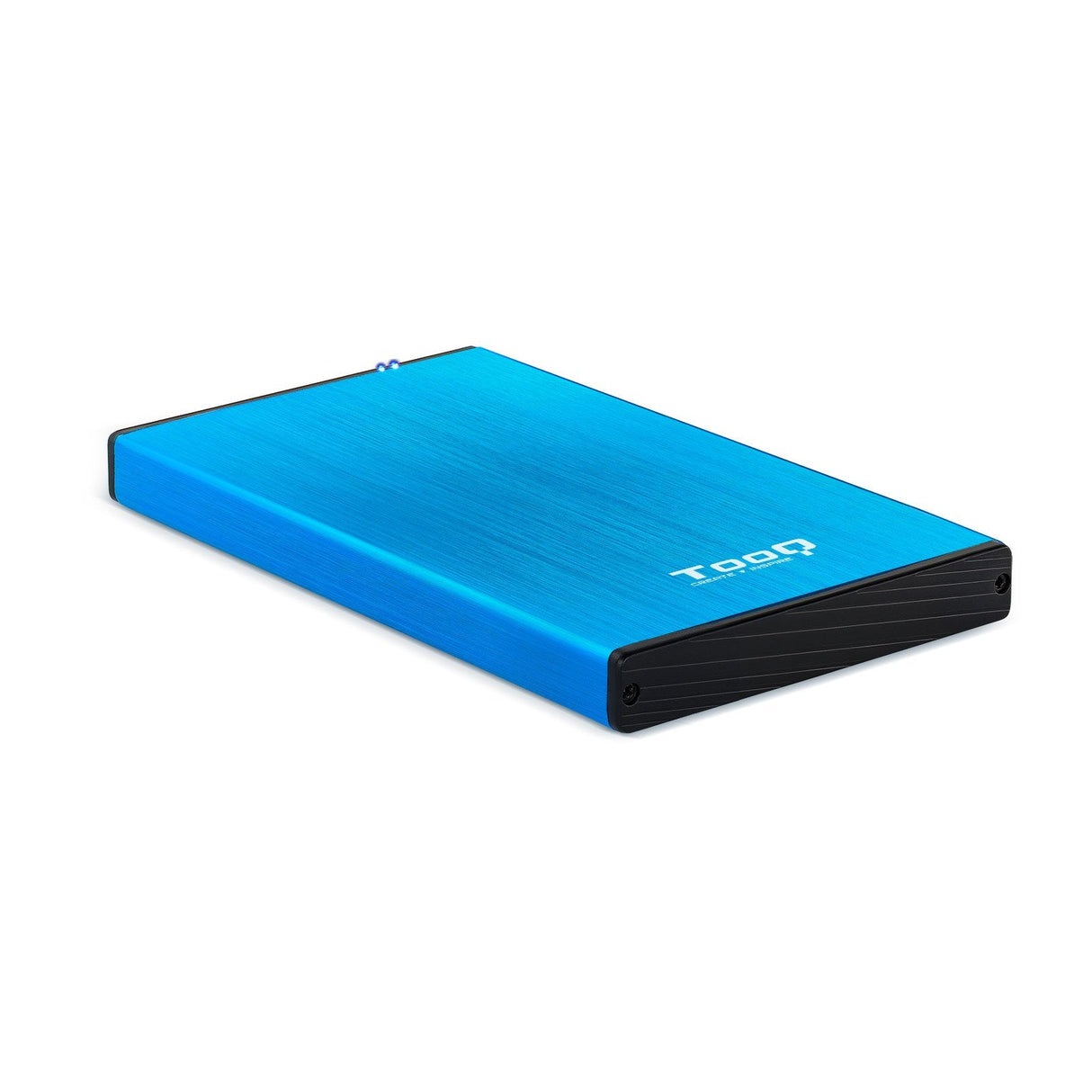 Tooq Carcasa Externa Hdd/Sdd 2.5" Hasta 9,5mm Sata Usb 3.0 - Azul