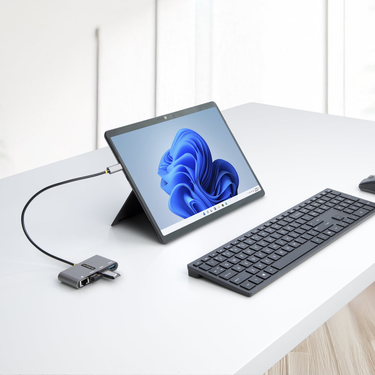 EAN 0065030897709 - StarTech.com HB30C3A1GEA2 base para portátil y replicador de puertos Alámbrico USB 3.2 Gen 1 (3.1 Gen 1) imagen 8
