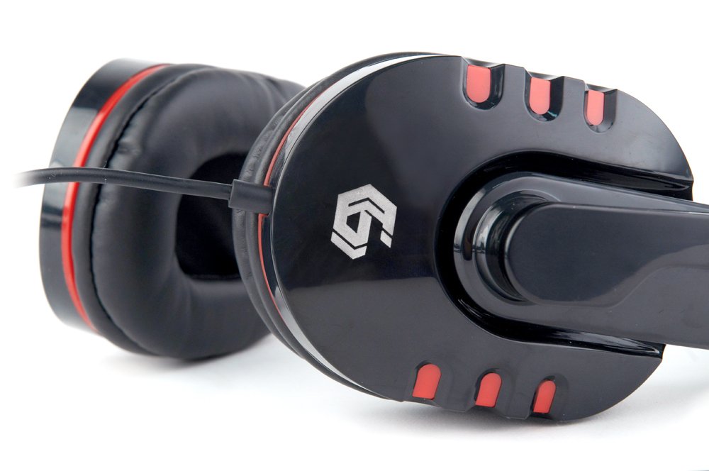 EAN 8716309093422 - Gembird GHS-402 auricular y casco Auriculares Alámbrico Diadema Juego Negro imagen 3