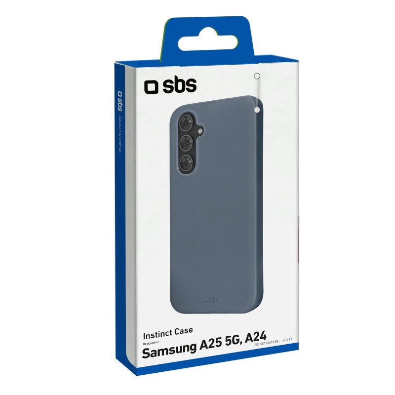 Funda Sbs Inminct Para Samsung Galaxy A25 5g Azul