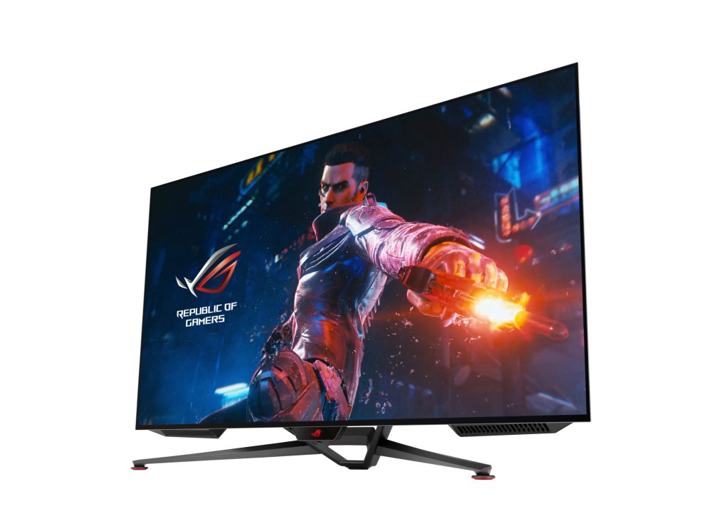 EAN 4711081707127 - ASUS ROG Swift PG42UQ pantalla para PC 105,4 cm (41.5") 3840 x 2160 Pixeles 4K Ultra HD OLED Negro imagen 4