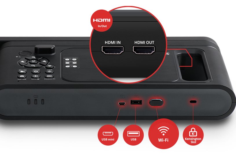 EAN 4719552125654 - AVer M70W cámara de documentos Negro 25,4 / 3,2 mm (1 / 3.2") CMOS USB/Wi-Fi imagen 10