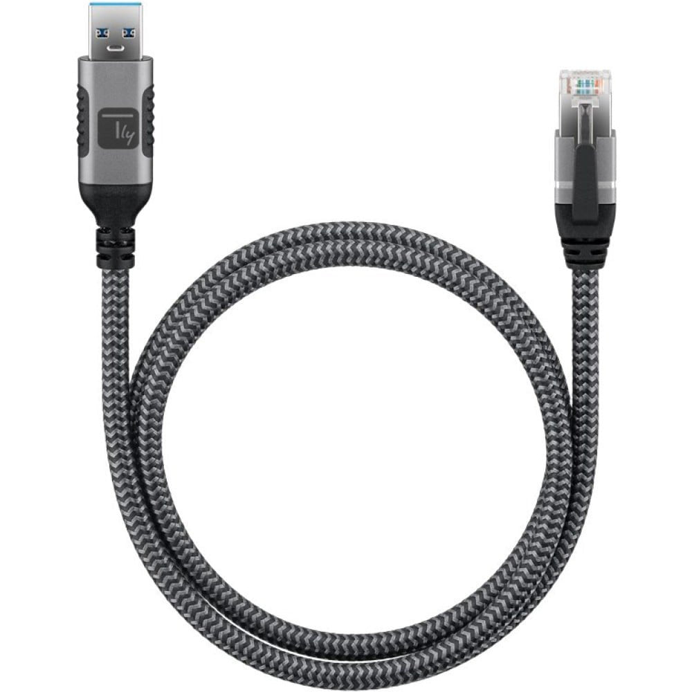Cable Techly Usb 3.0 Macho To Ethernet Rj45 Macho 1m