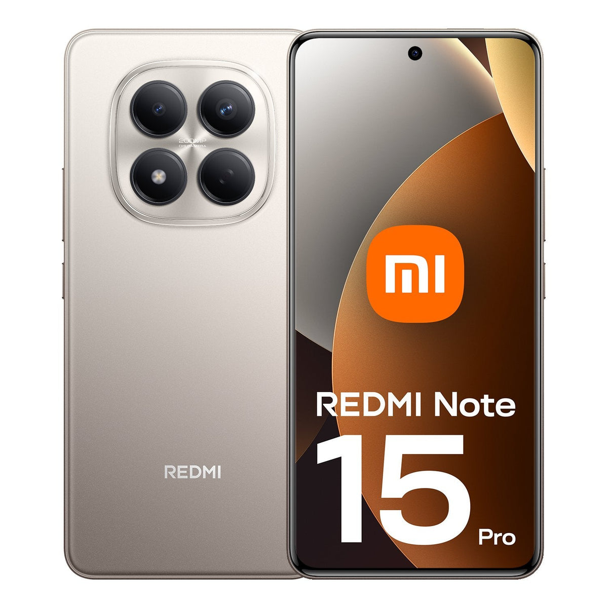 Smartphone Xiaomi Redmi Note 15 Pro 6,83" 12gb Ram 512gb Rom Titanium Color