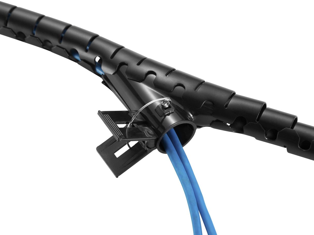 Equip 650868 Organizador De Cables Escritorio Pasacables Negro