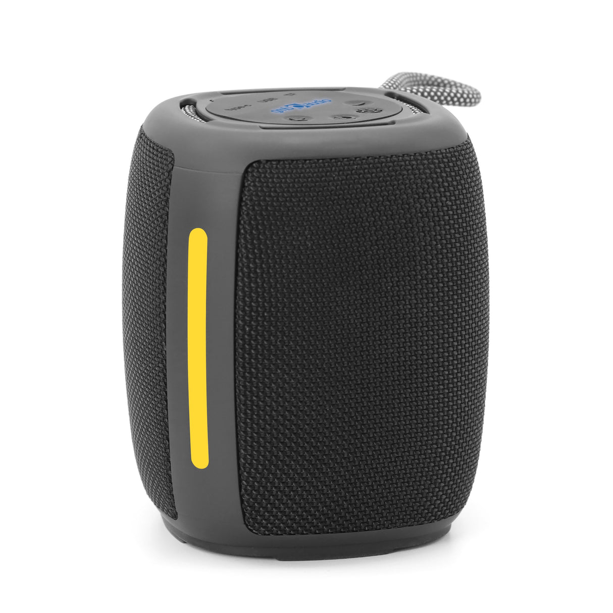 EAN 8716309127844 - Gembird SPK-BT-LED-03-BK altavoz portátil o de fiesta Negro 5 W imagen 7