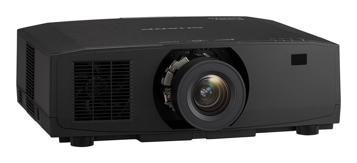 Model Xp-V801u-B Installation Projector Wuxga 8000lm Lcd Laser Light Source Black Cabinet