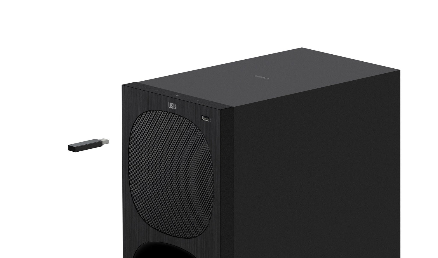 Sony Barra De Sonido + Sub 5.1 Bt 400w Dolby Usb Opt Negro Hts20r