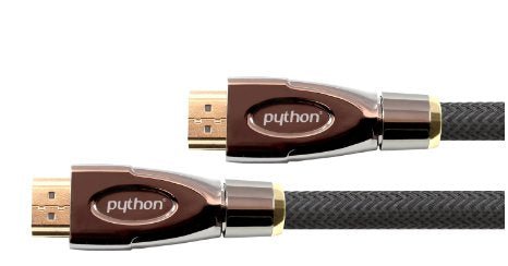 Cable Python Hdmi« 2.0 4k2k Trenzado Negro 3m