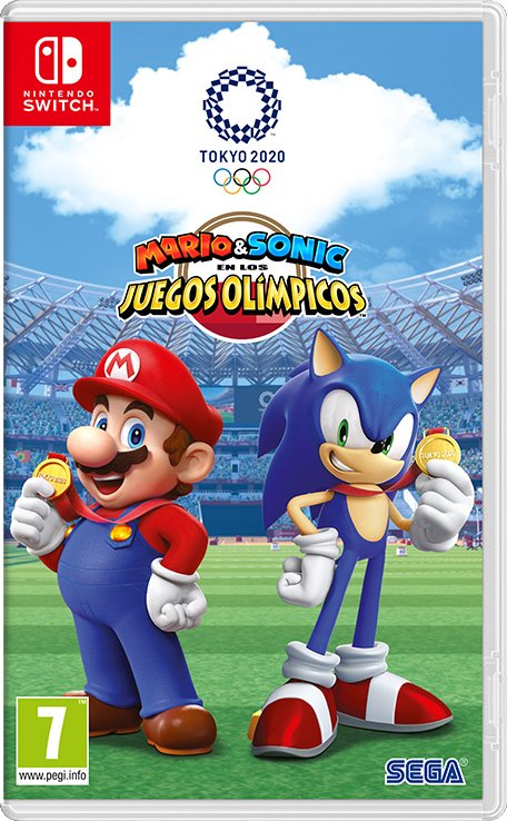 Juego Mario & Sonic Jjoo Tokyo 2020 Switch