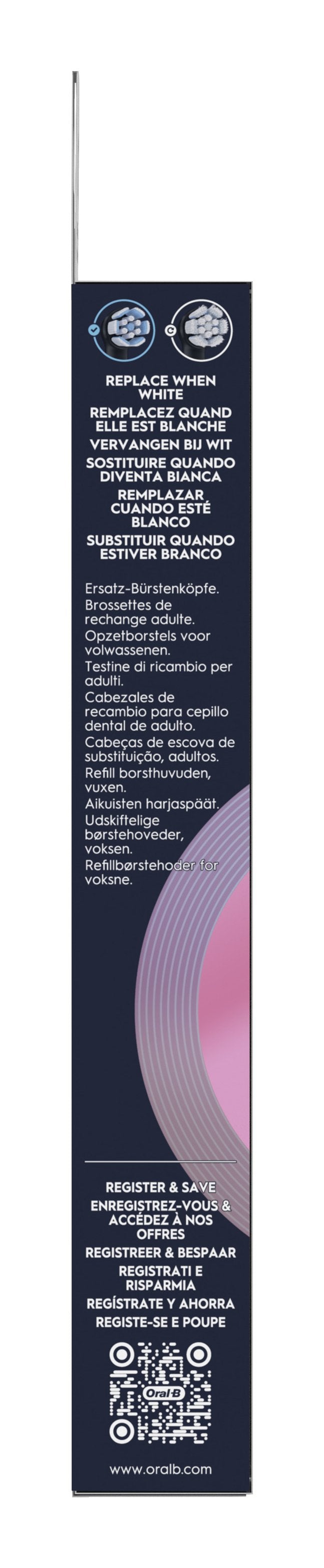 Oral-B Io Sanfte Reinigung 2er AufsteckbRsten Schwarz