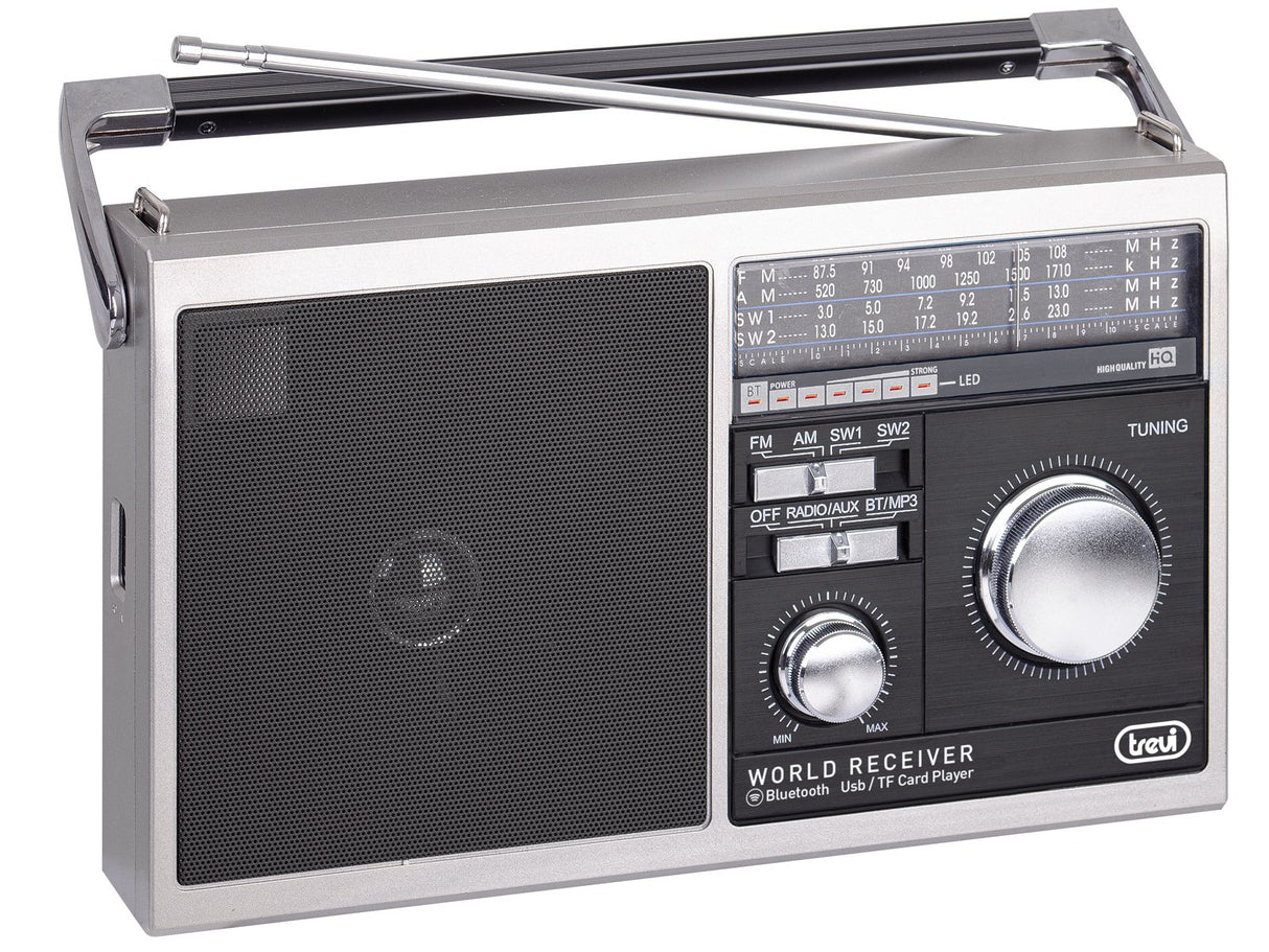 EAN 8011000039961 - Trevi MB 749 W Portátil Negro, Blanco imagen 2