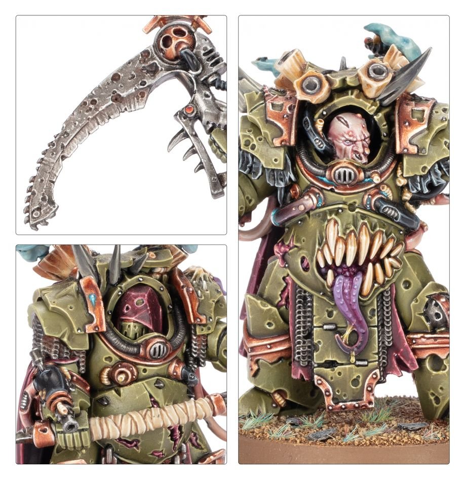 40k - Patrouille Death Guard (2025)