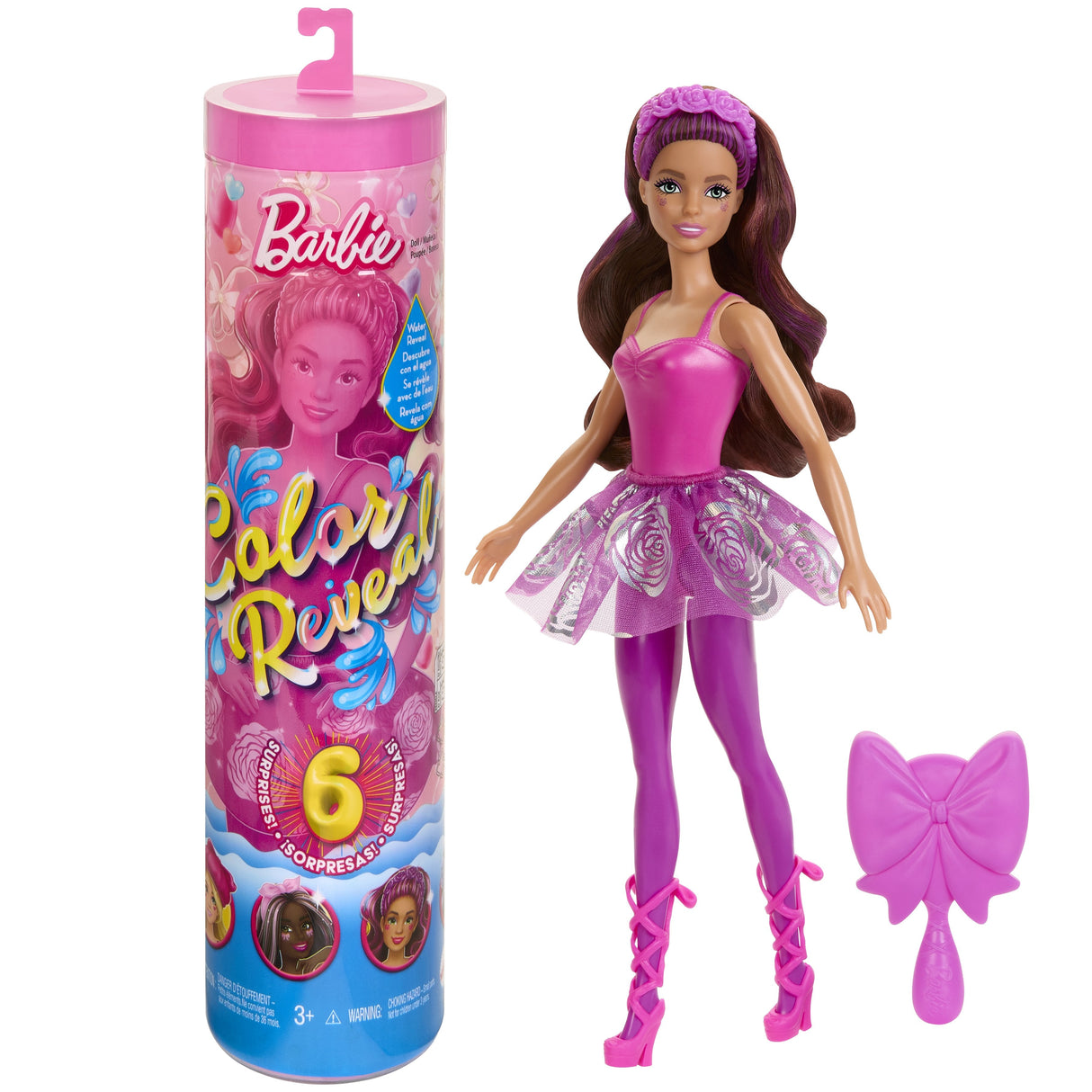 EAN 0194735178650 - Barbie Color Reveal HRK17 muñeca imagen 7