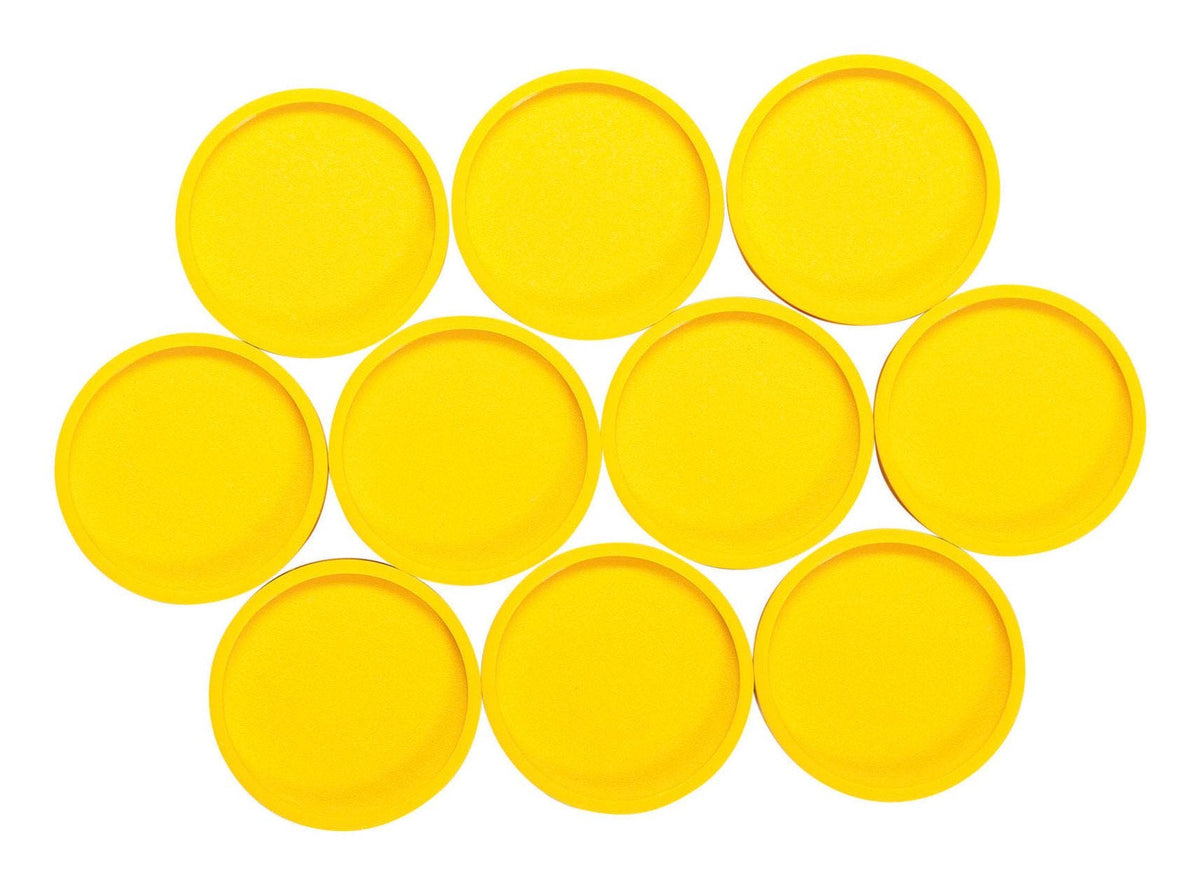 Maul Industriemagnet Redondo 29mm 10 Unidades Amarillo