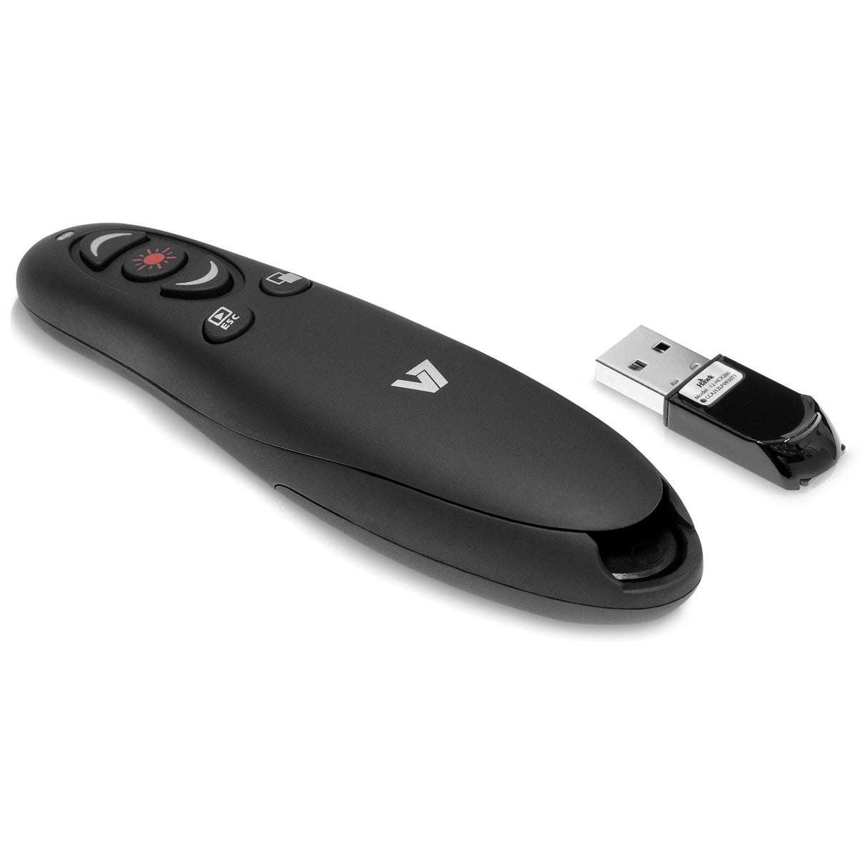 EAN 662919079647 - V7 WP1000-24G-19EB apuntador inalámbricos RF Negro imagen 4