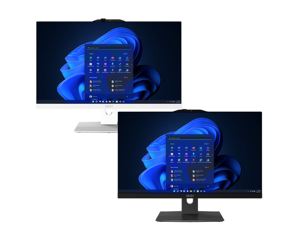 All In One Msi Am242tp-1264 I5-1235u 16 512 Dos 24" Tac.N