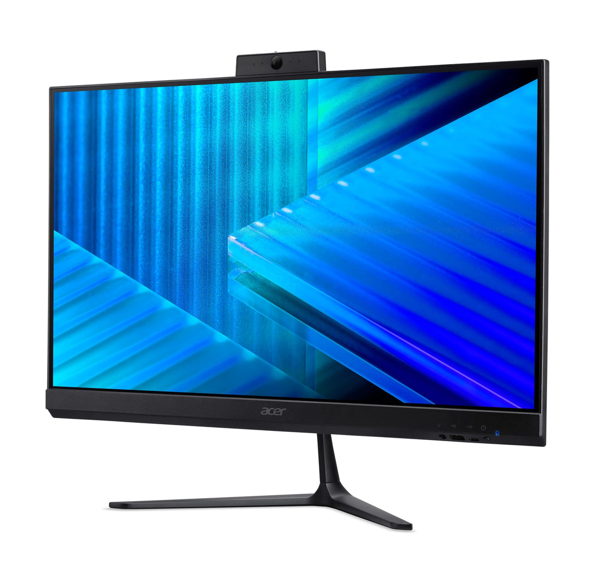 All In One Acer Veriton Z2 Vz2515g Core Ultra 7 155u / Hasta 4.8 Ghz Ram 16 Gb Ssd 512 Gb Intel Graphics Gigabit Ethernet Ieee 802.11ax (Wi-Fi 6e) Bluetooth Win 11 Pro Monitor: Led 23.8" 1920 X 1080 (Full Hd) @ 120 Hz