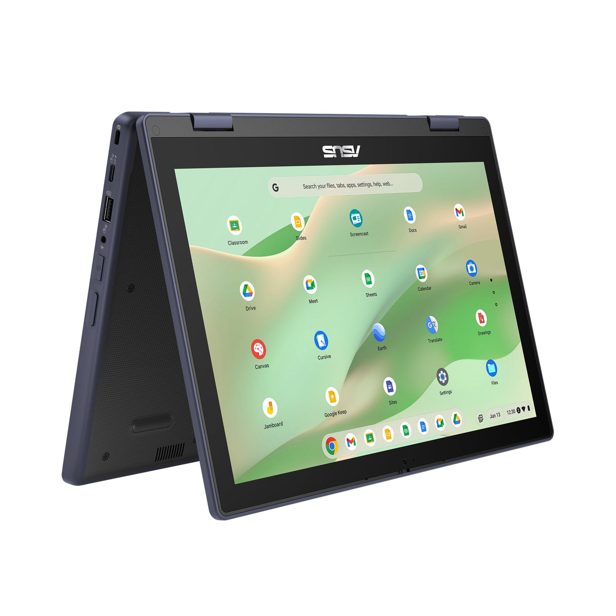 EAN 4711387932711 - ASUS Chromebook CR12 Flip CR1204FTA-R90075 Intel® N 31 cm (12.2") Pantalla táctil LPDDR5-SDRAM Wi-Fi 6 (8 imagen 13