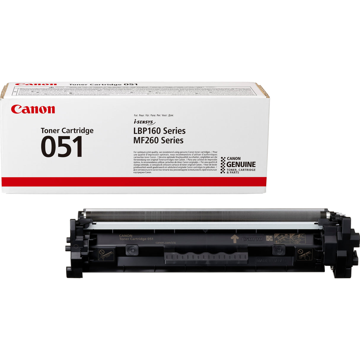 EAN 4549292105094 - Canon 2168C002 cartucho de tóner 1 pieza(s) Original Negro imagen 1