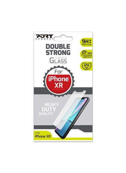 Port Designs Cristal Templado Para Iphone Xr Double Strong