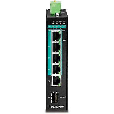 EAN 0710931160246 - Trendnet TI-PG541 switch No administrado L2 Gigabit Ethernet (10/100/1000) Energía sobre Ethernet (PoE) N imagen 3