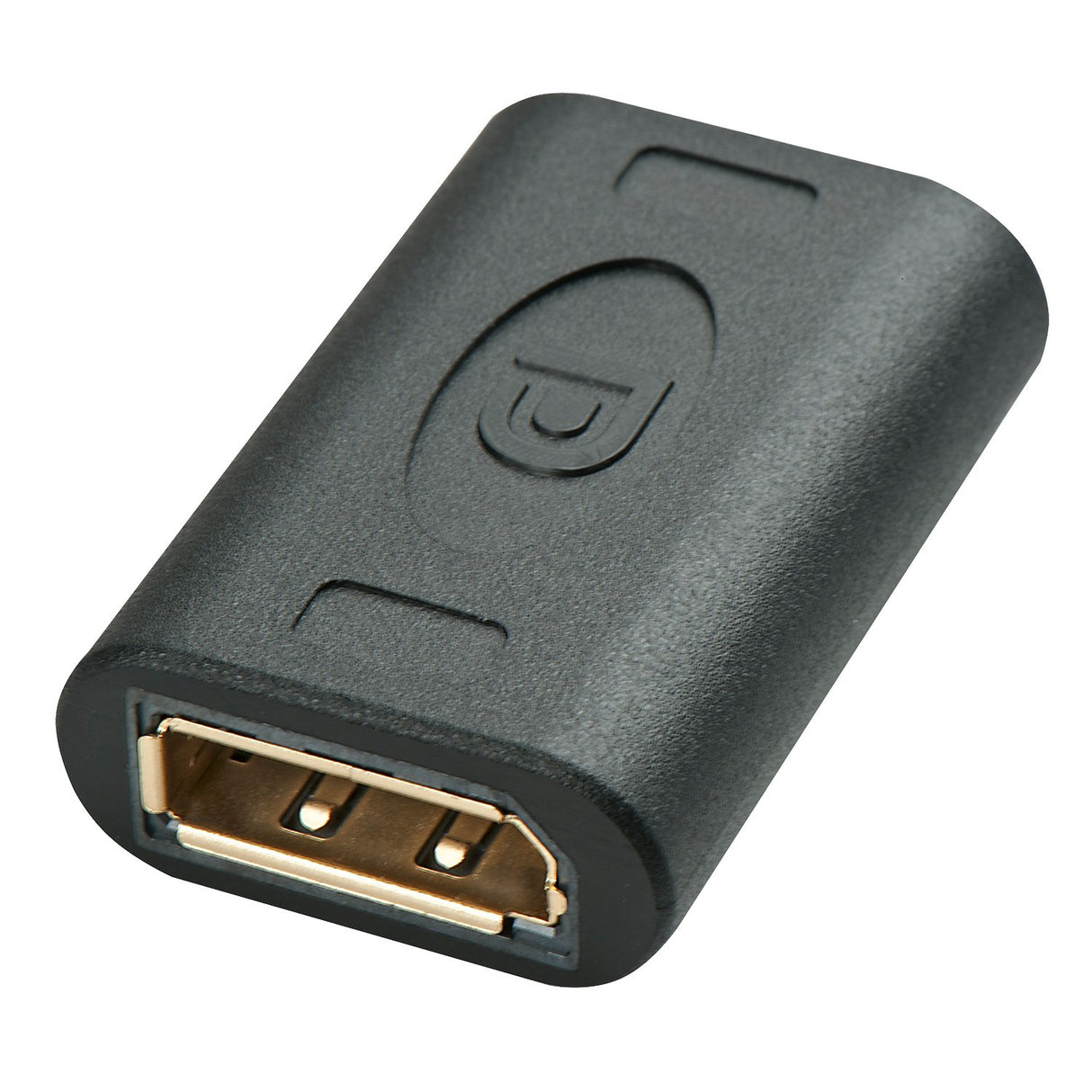 EAN 4002888410205 - Lindy 41020 cambiador de género para cable DisplayPort Negro imagen 2