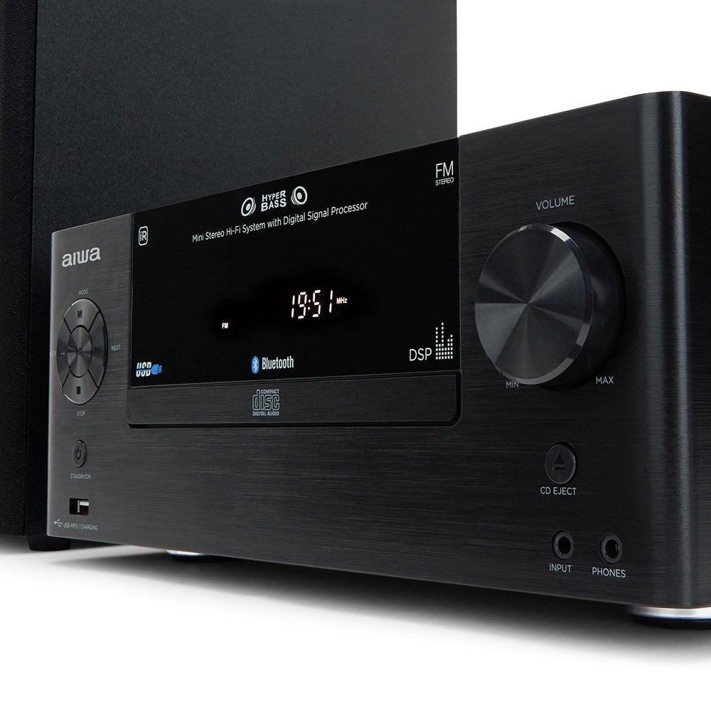 EAN 8435256898002 - Aiwa MSBTU-500 sistema de audio para el hogar Microcadena de música para uso doméstico 50 W Negro imagen 7
