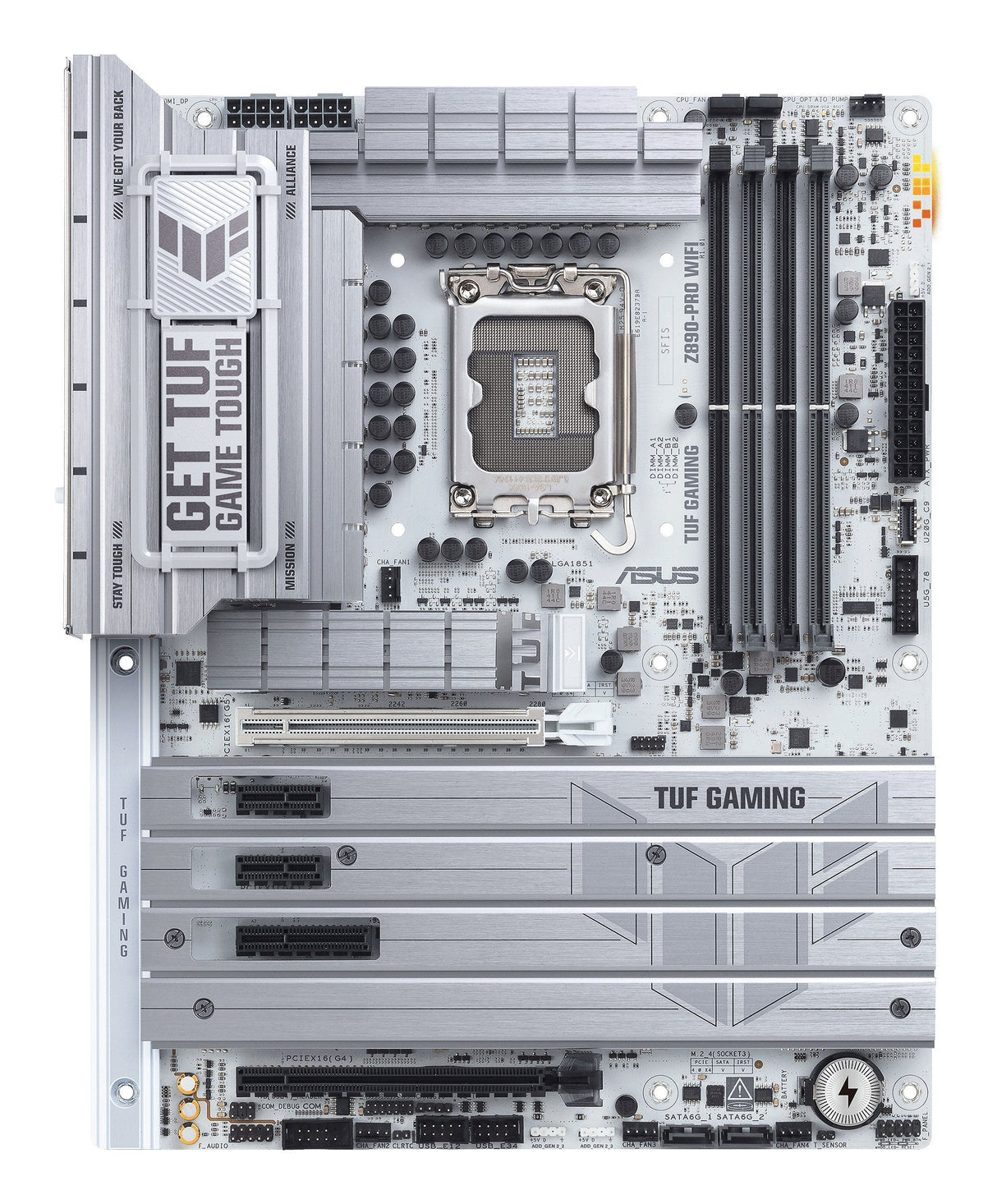 EAN 4711387762639 - ASUS TUF GAMING Z890-PRO WIFI Intel Z890 LGA 1851 (Socket V1) ATX imagen 2