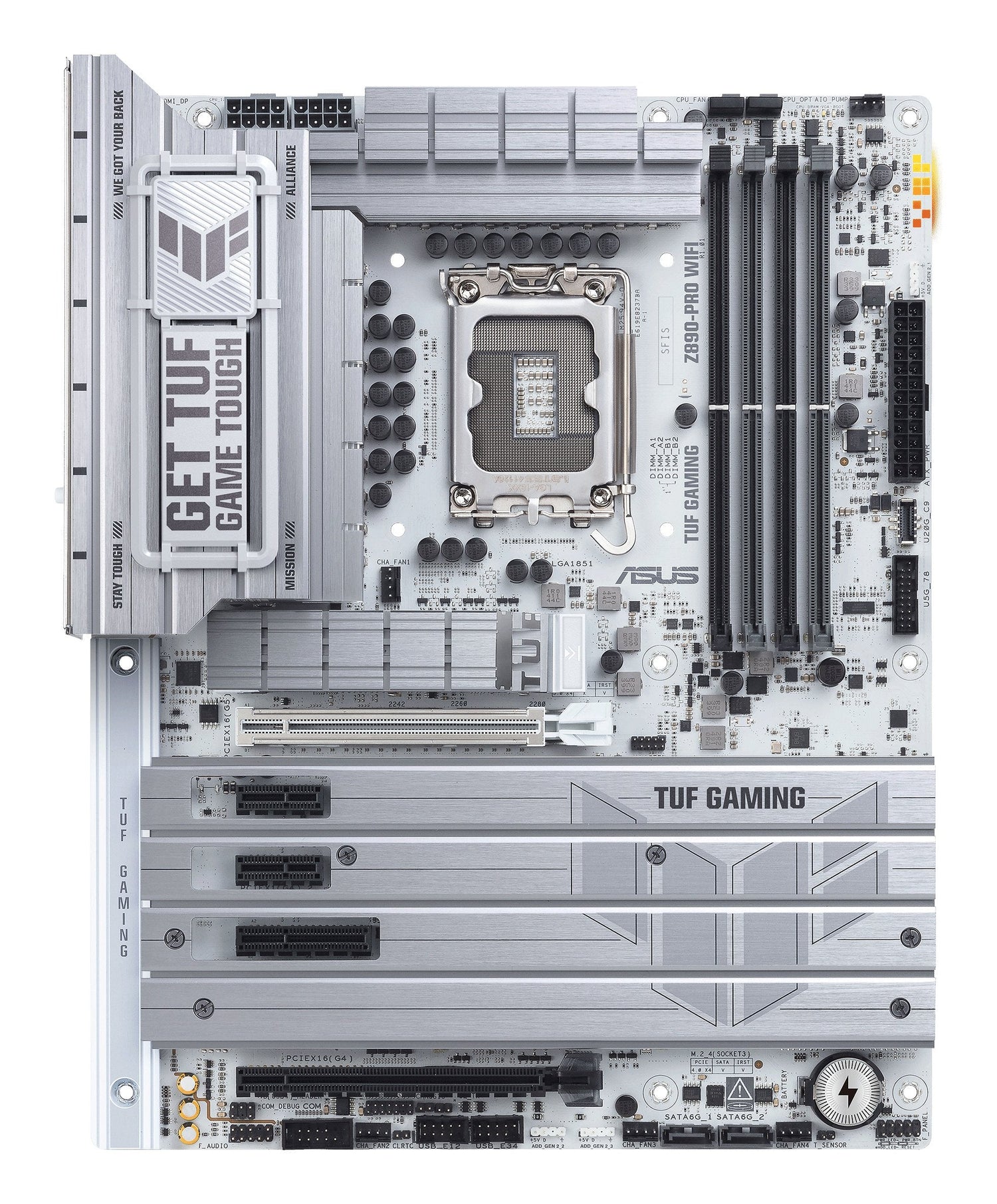EAN 4711387762639 - ASUS TUF GAMING Z890-PRO WIFI Intel Z890 LGA 1851 (Socket V1) ATX imagen 2