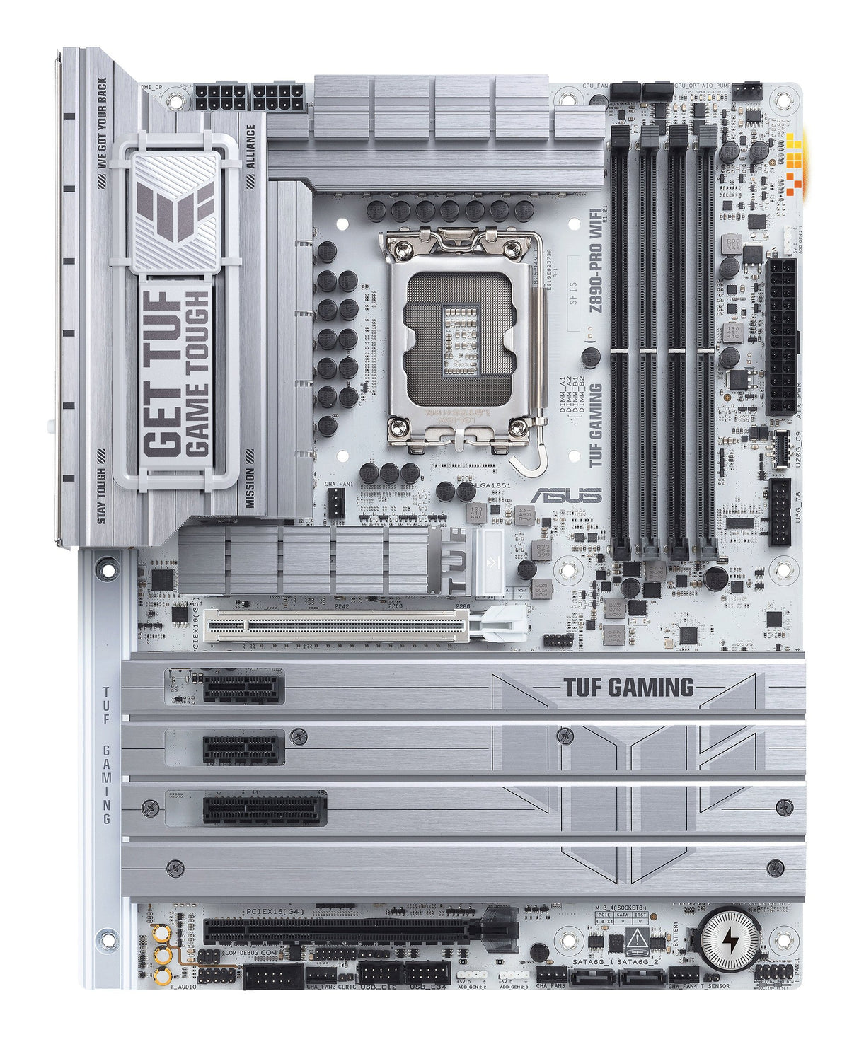 EAN 4711387762639 - ASUS TUF GAMING Z890-PRO WIFI Intel Z890 LGA 1851 (Socket V1) ATX imagen 2