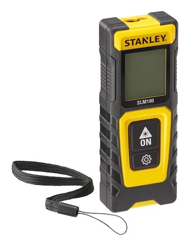 EAN 3253560771003 - Stanley STHT77100-0 telémetro Medidor láser de distancias Negro, Amarillo 30 m imagen 6