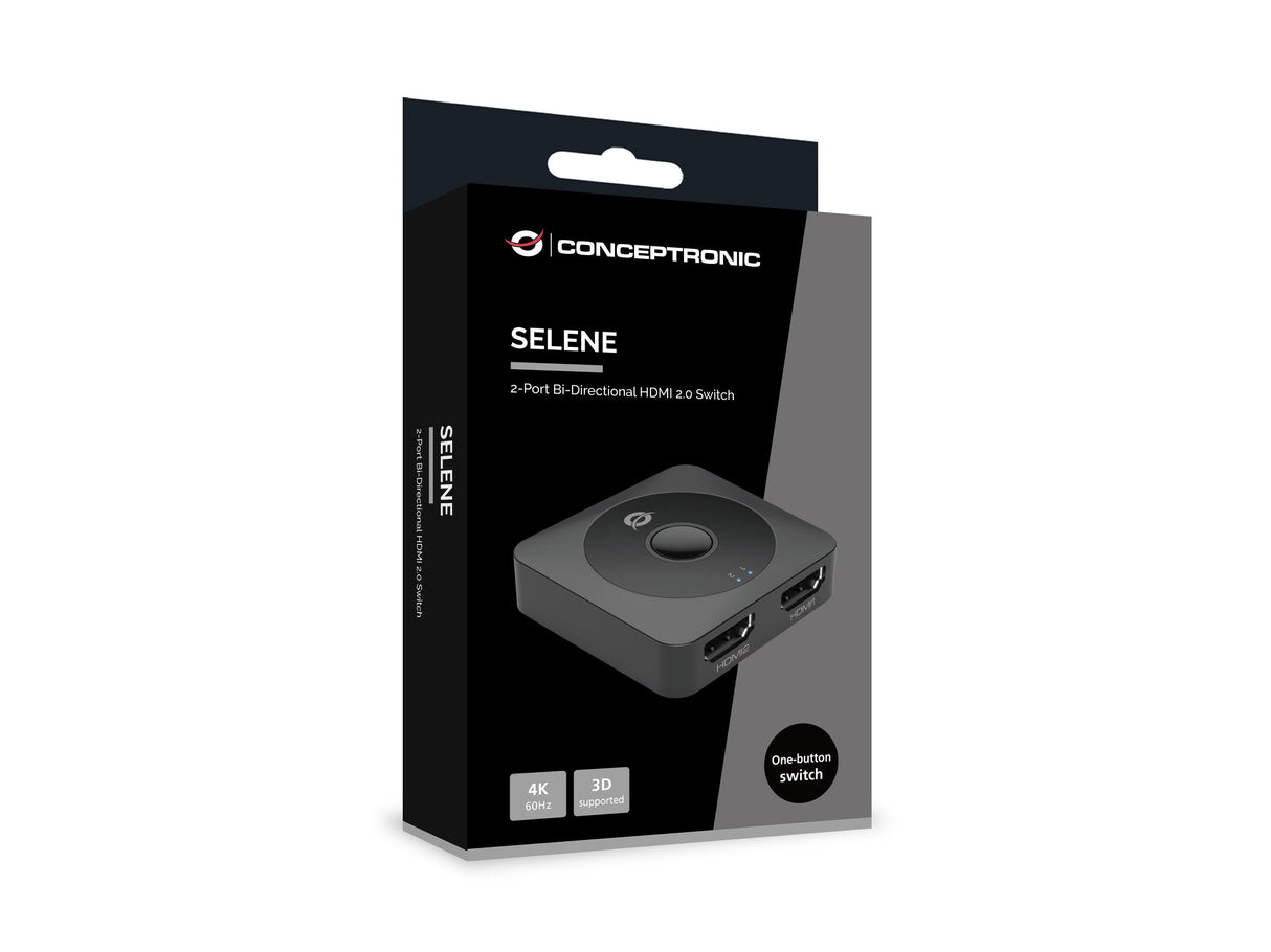 EAN 4015867238929 - Conceptronic SELENE01B interruptor de video HDMI imagen 5