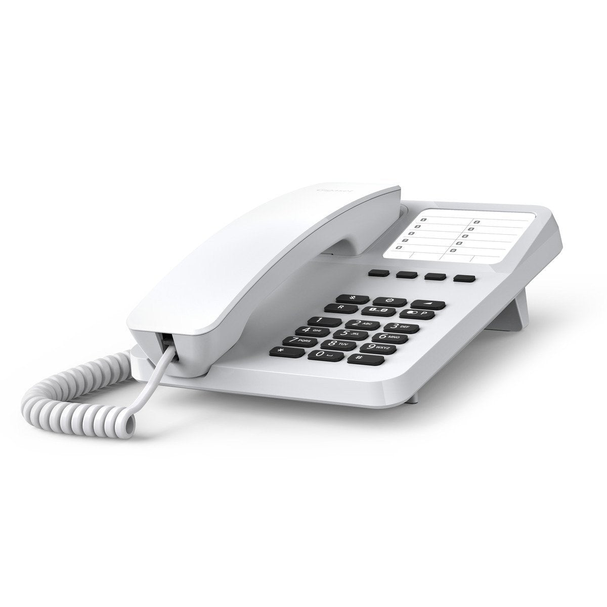 EAN 4250366870236 - Gigaset DESK 400 Teléfono analógico Blanco imagen 3