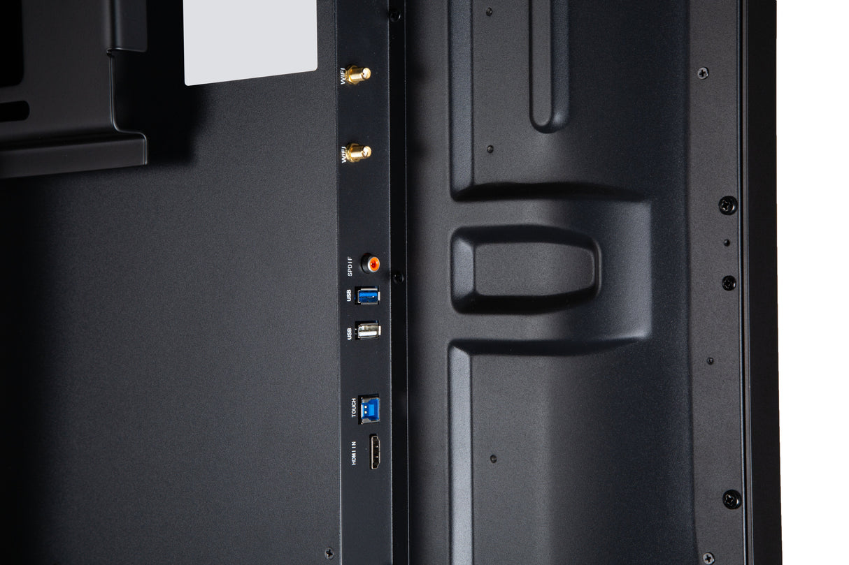 Iggual Pantalla Interactiva 4k Orchid 75" Webcam