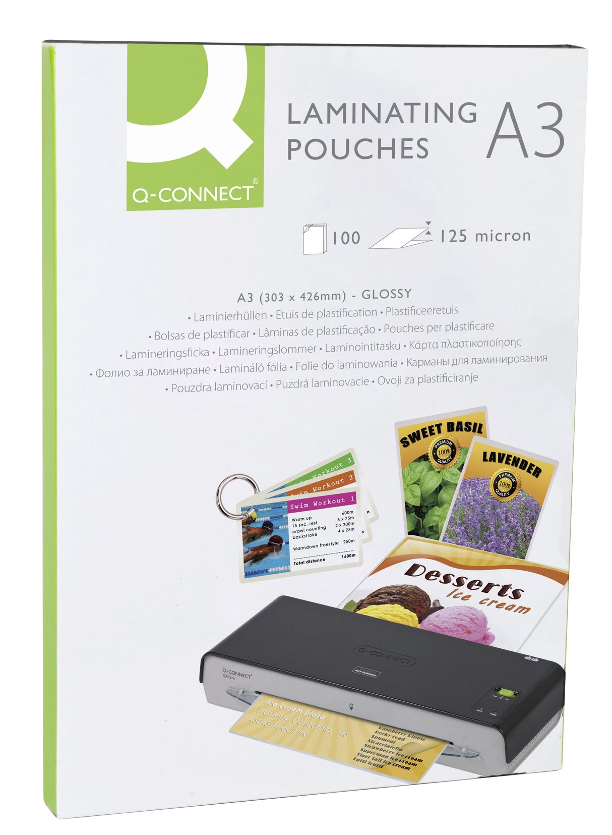 EAN 5705831041240 - Q-CONNECT KF04124 plastificador imagen 1
