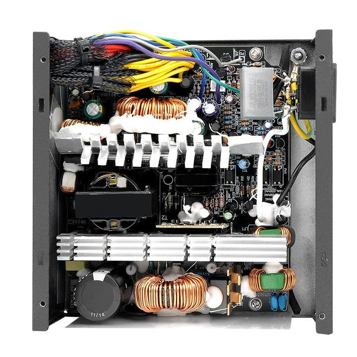 EAN 4717964401892 - Thermaltake TRS-600AH2NK unidad de fuente de alimentación 600 W 20+4 pin ATX ATX Negro imagen 3