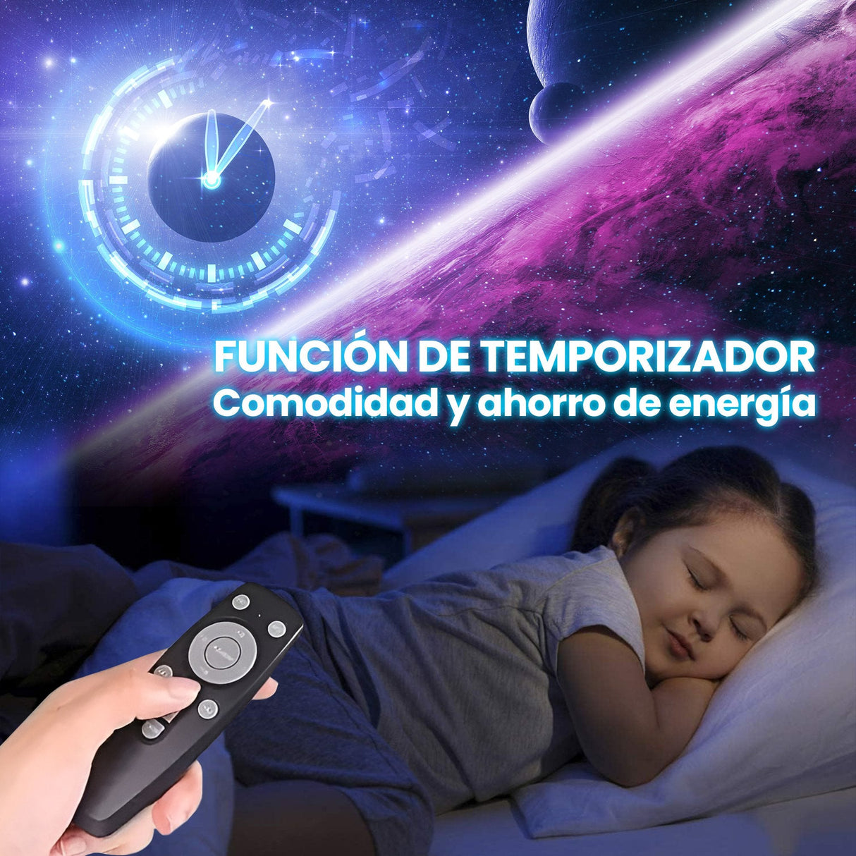 Extralink Home Mini Astronauta Projektor Gwiazd 03
