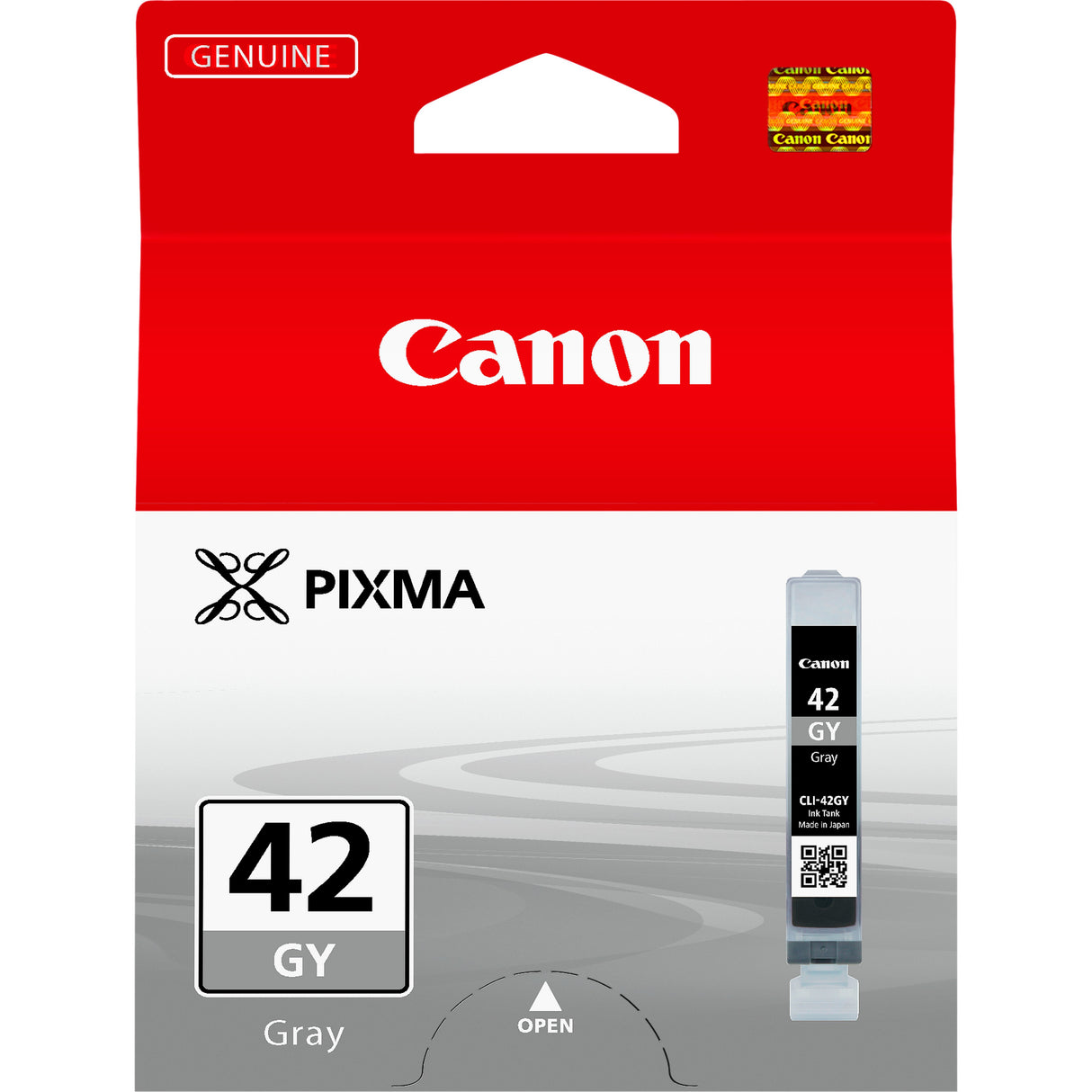 EAN 4960999901886 - Canon 6390B001 cartucho de tinta 1 pieza(s) Original Rendimiento estándar Gris imagen 1