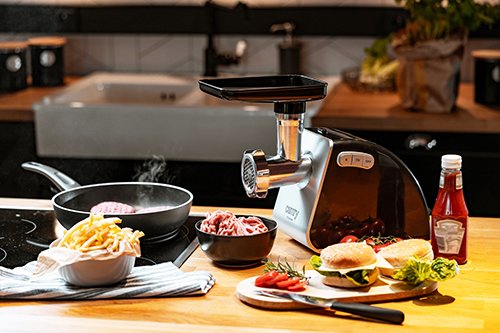 Picadora De Carne Eléctrica Camry Cr 4812 1600 W