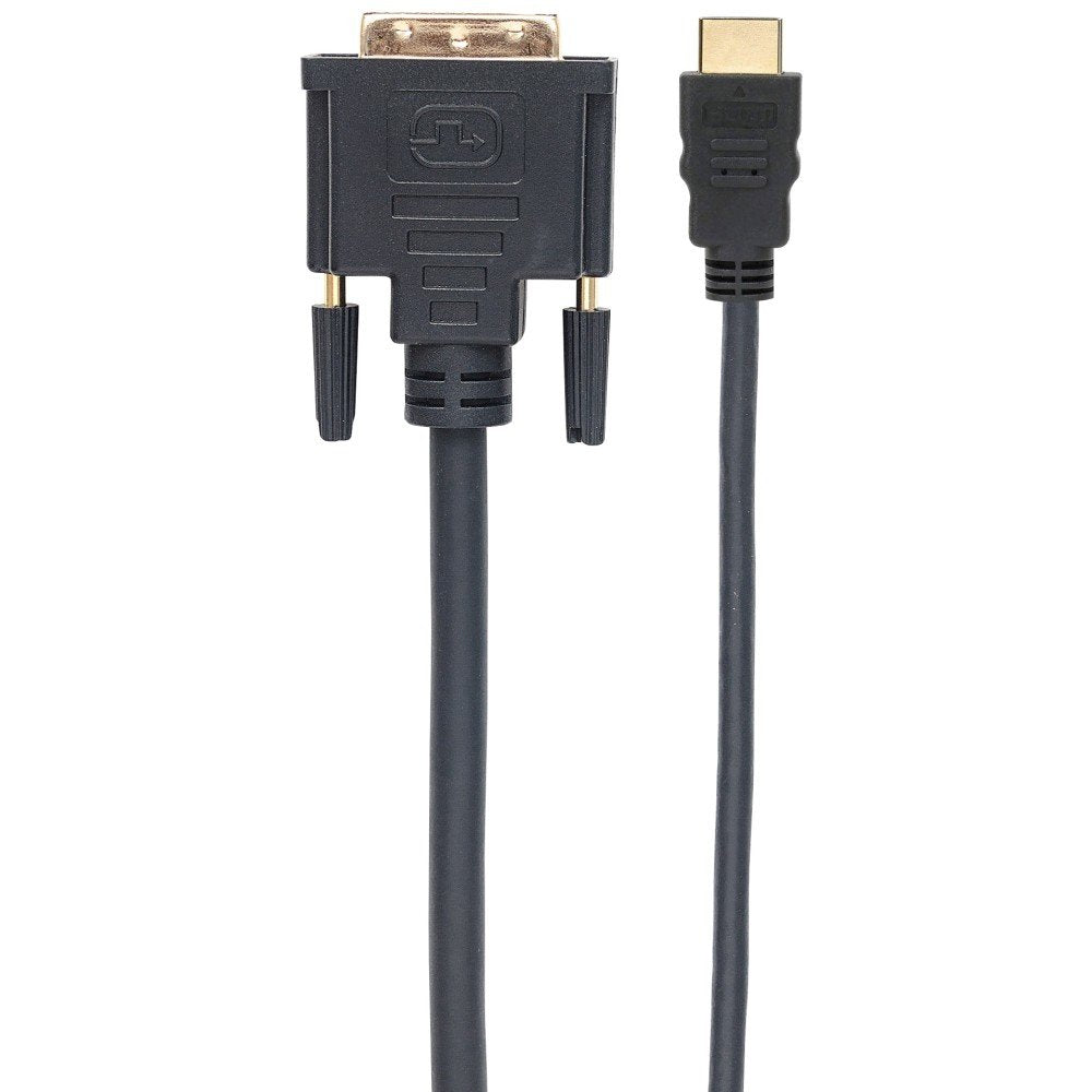 Cable Techly 1.8m Hdmi - Dvi-D M/M 1,8 M Negro