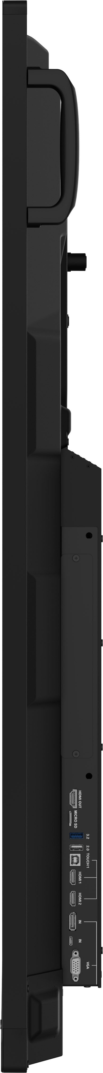 EAN 4948570125494 - iiyama TE7512MIS-B4AG pantalla de señalización Panel plano interactivo 190,5 cm (75") LCD Wifi 400 cd / m imagen 4