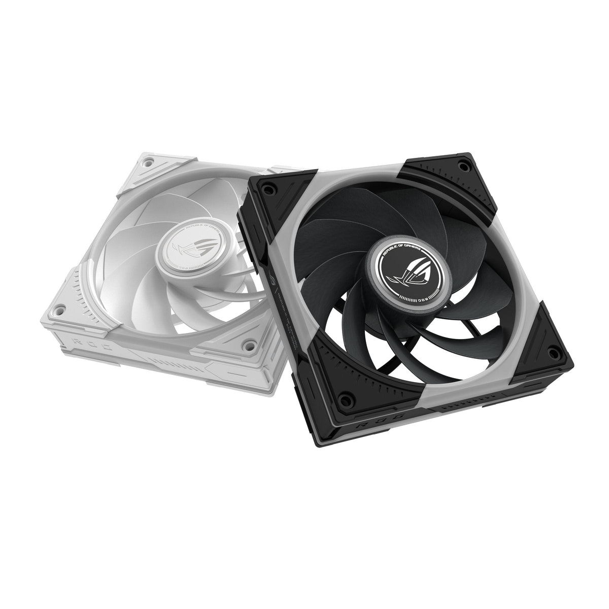 Asus Ventilador Rog Eurux Gr120 Fan Argb Reverse Black