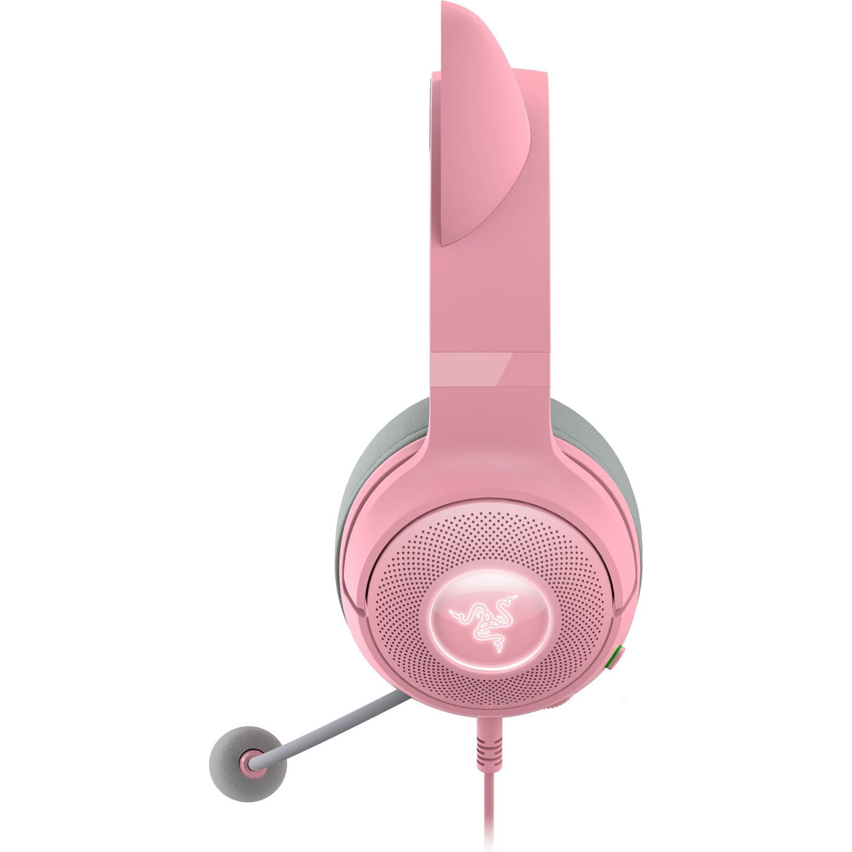 Auriculares Razer Kraken Kitty V2 Gaming Rosa, Usb-A