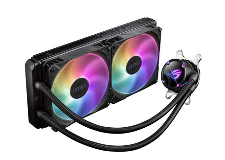 EAN 4711081885641 - ASUS ROG STRIX LC II 280 ARGB Procesador Sistema de refrigeración líquida todo en uno 14 cm Negro 1 pieza imagen 1