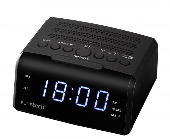 Despertador Sunstech Frd35u Radio Fm